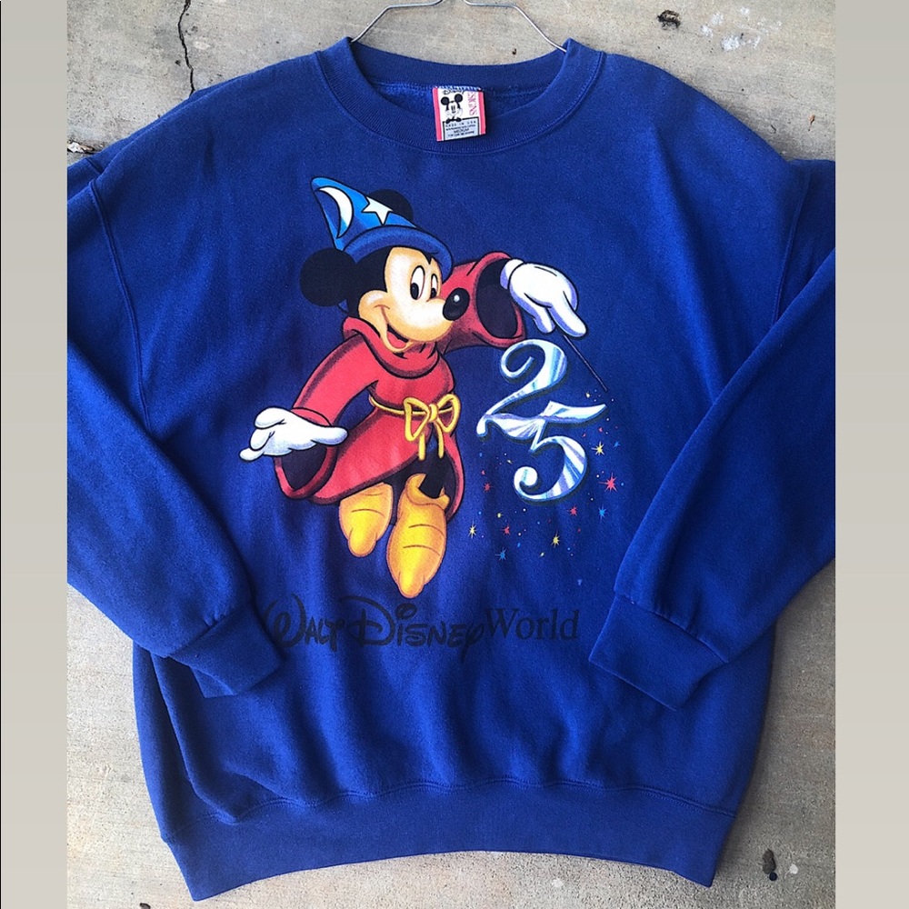 Vintage Disney sweater-shirt